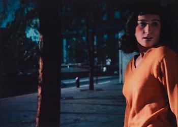 168. Cindy Sherman, "Untitled (In Honor of Mark Morrisroe)", 1980.