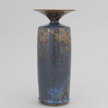 Isak Isaksson, a unique stoneware vase.