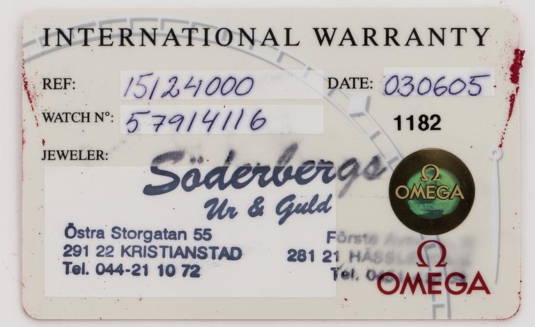 OMEGA, Constellation '95, wristwatch, 33,5 mm,