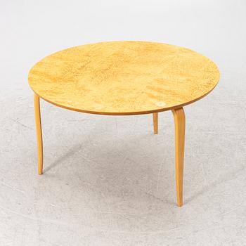 Bruno Mathsson, Coffee table, "Annika" for DUX, late 20th century.