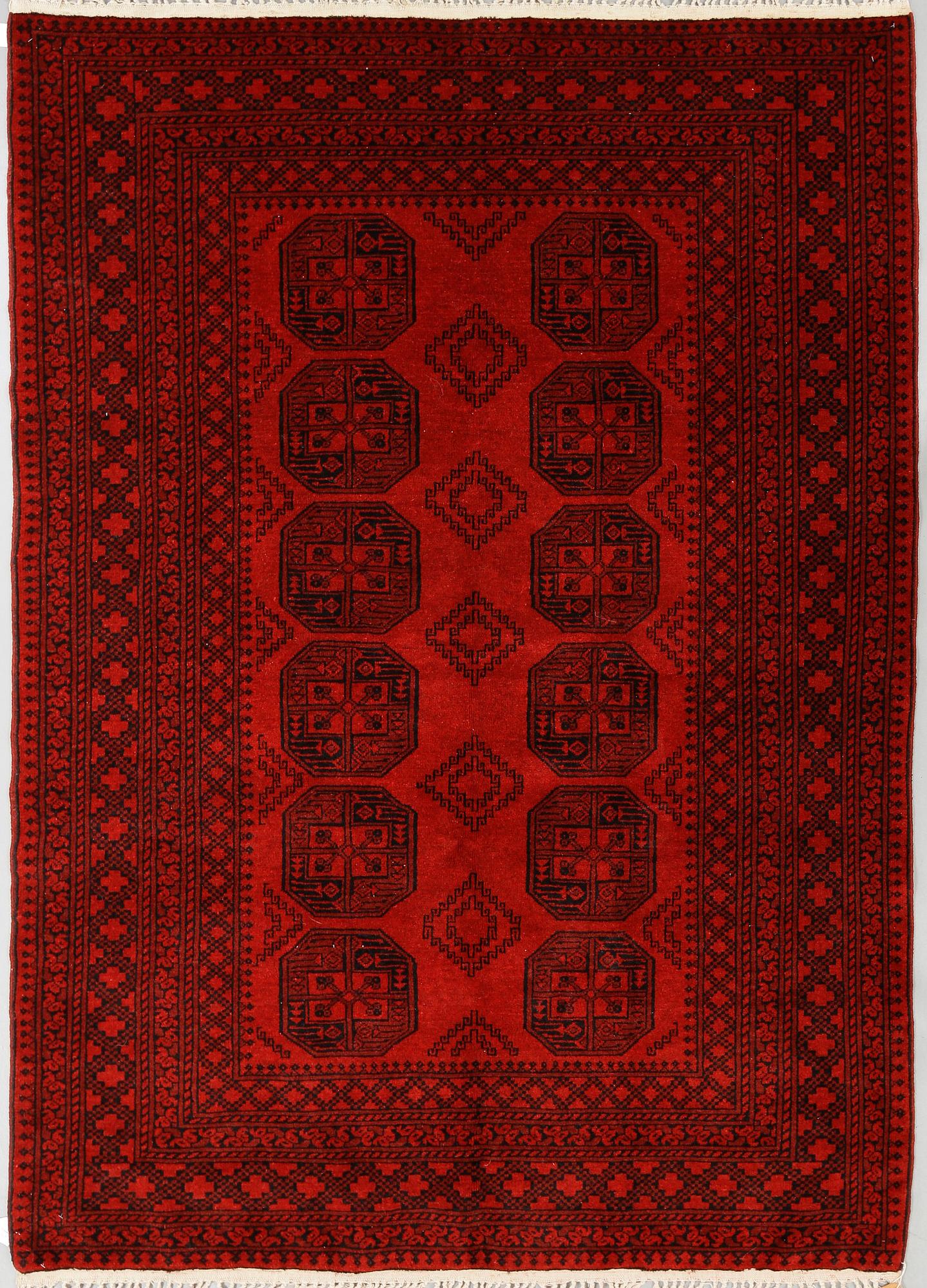 MATTA, Afghan. Ca 251x163 cm.