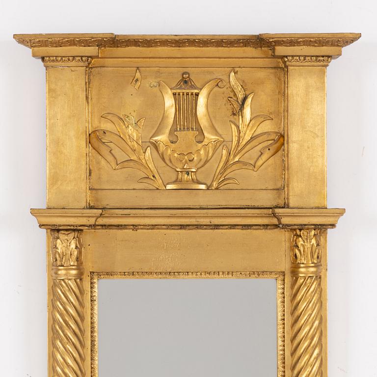 Mirror, Empire, first half of the 19th century.