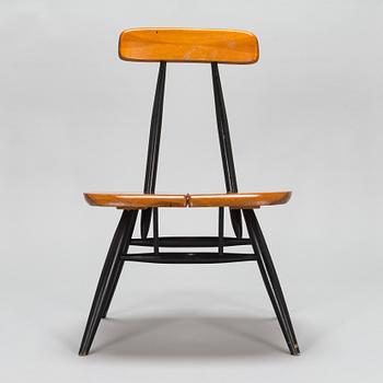 Ilmari Tapiovaara, a 1960's 'Pirkka Lounge chair by Laukaan Puu, Finland.