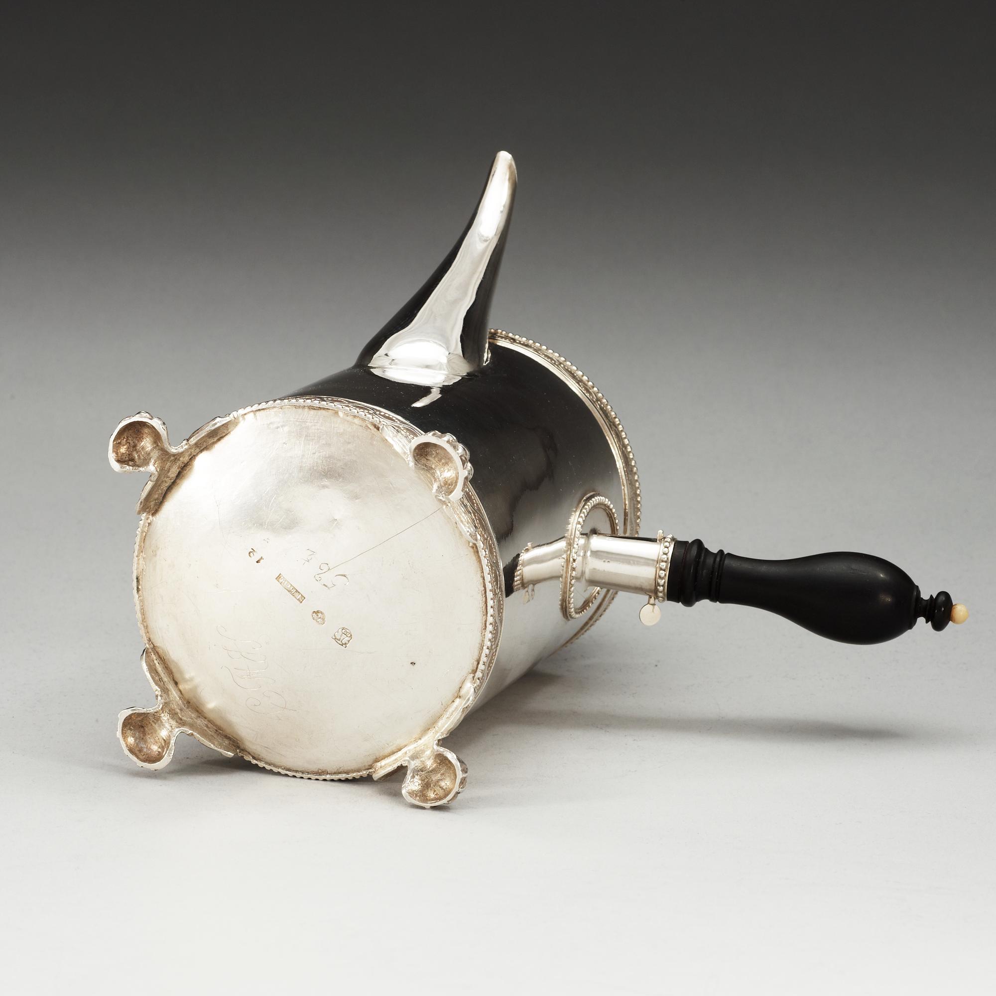 KAFFEKANNA, Nils Tornberg, Linköping 1791. Gustaviansk.