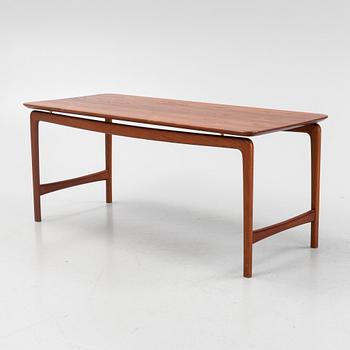 A Danish teak coffee table, Peter Hvidt & Orla Mølgaard Nielsen, France Daverkosen.