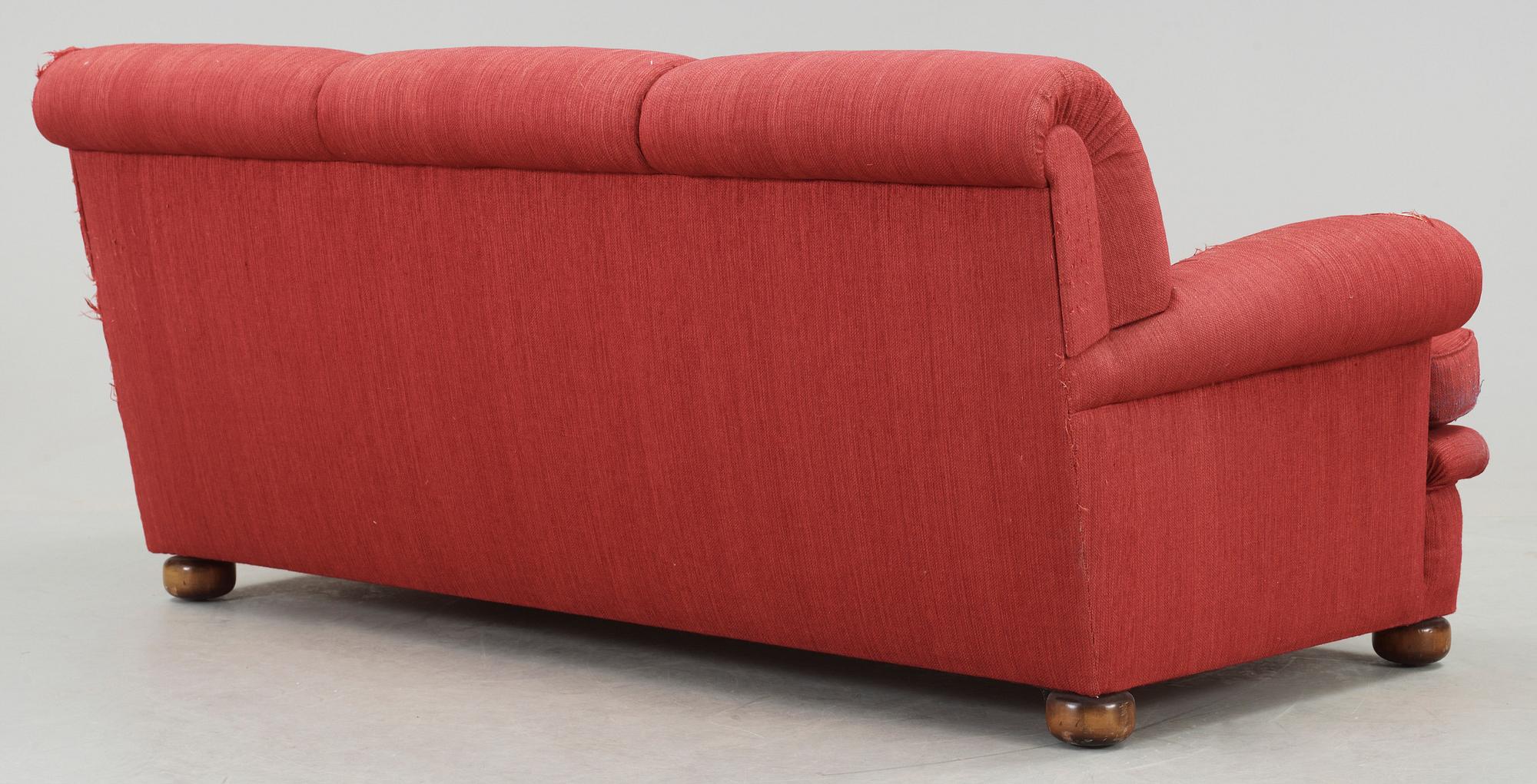 SOFFA, "modell 703", Josef Frank för Firma Svenskt Tenn.