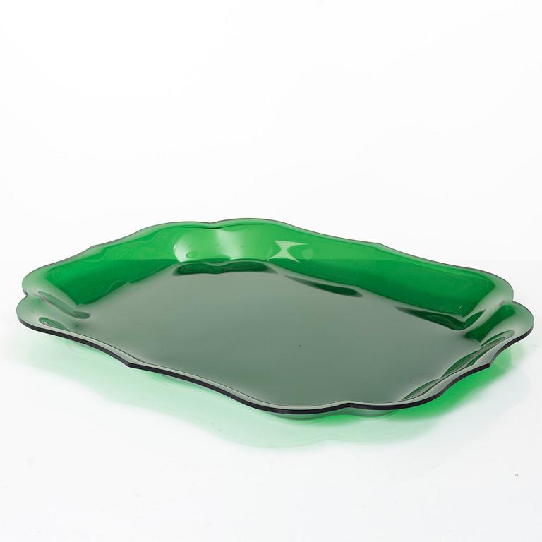 Spisani, tray, “The Baroque Tray”, Firma Svensk Tenn.