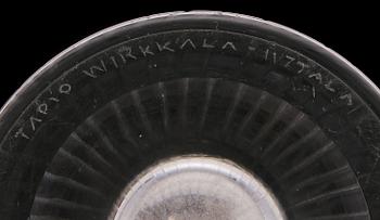 TAPIO WIRKKALA, VAS, modell 3545. Signerad Tapio Wirkkala - Iittala.