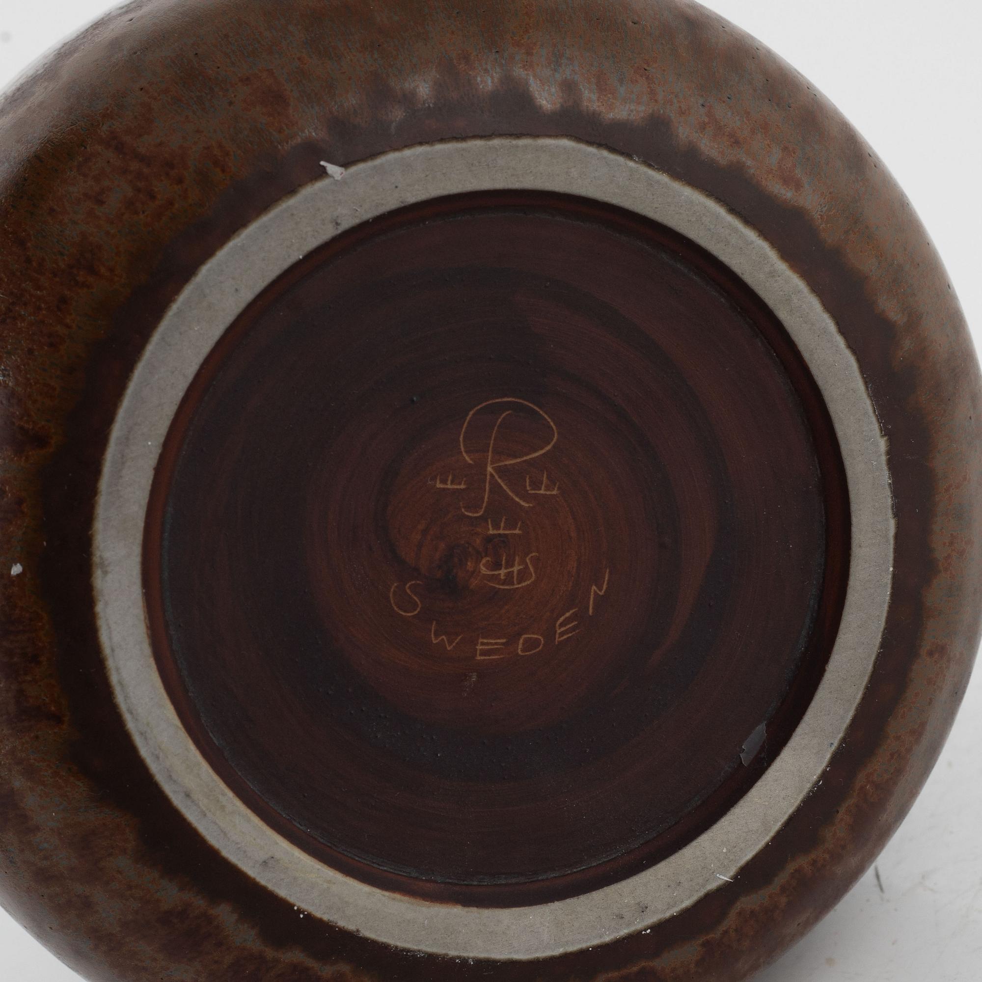 Carl-Harry Stålhane, a vase, Rörstrand.