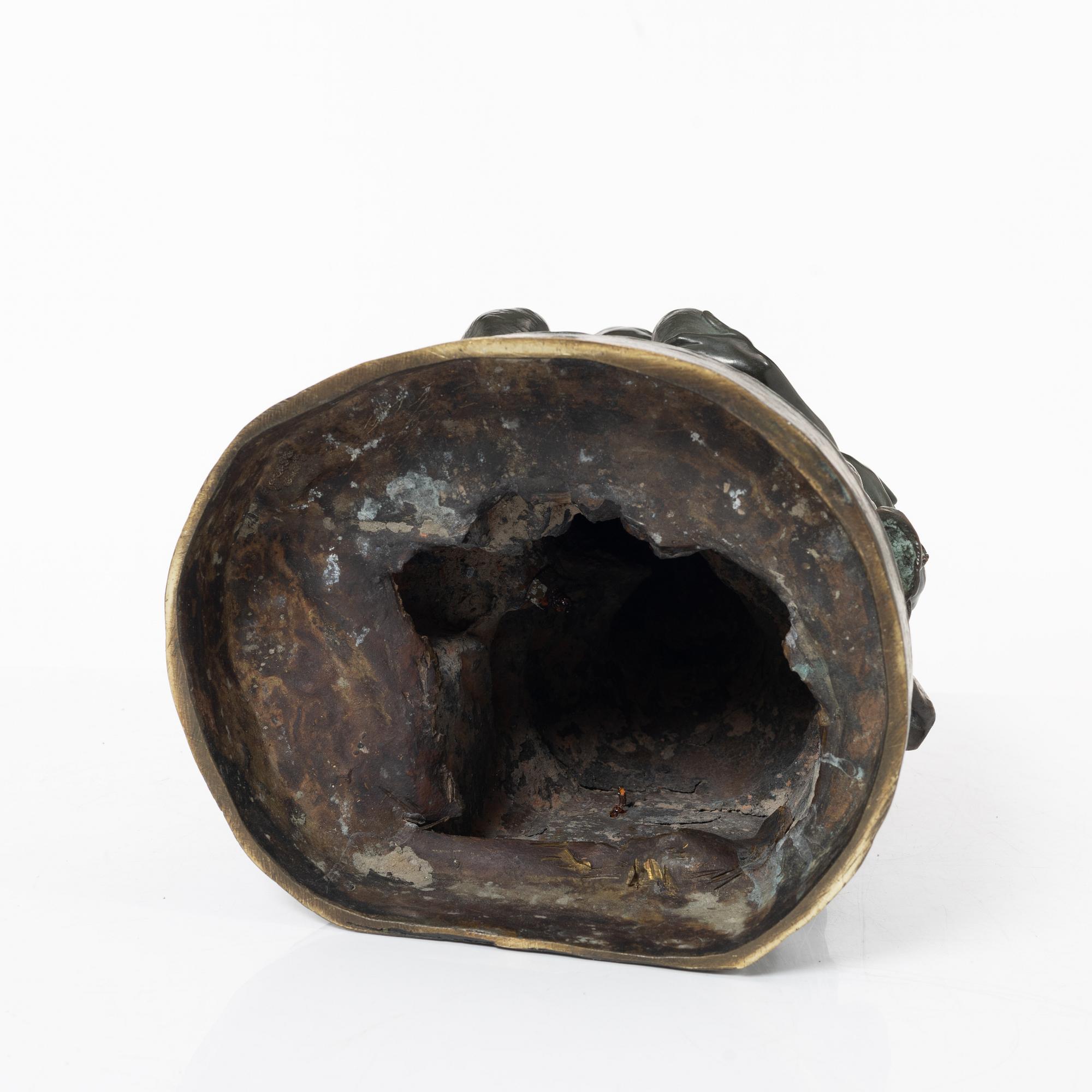 Mother with children.