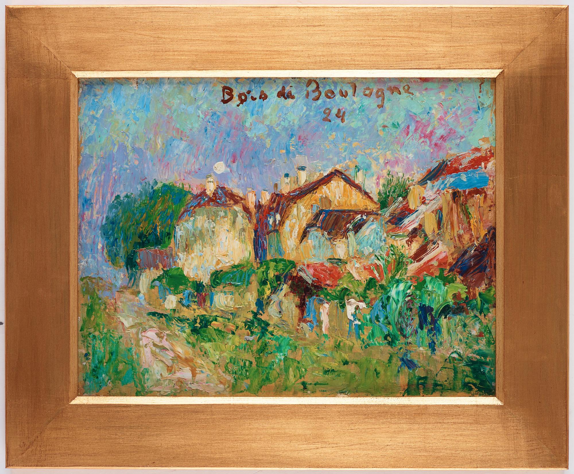 Hans Ekegårdh, Bois de Boulogne.