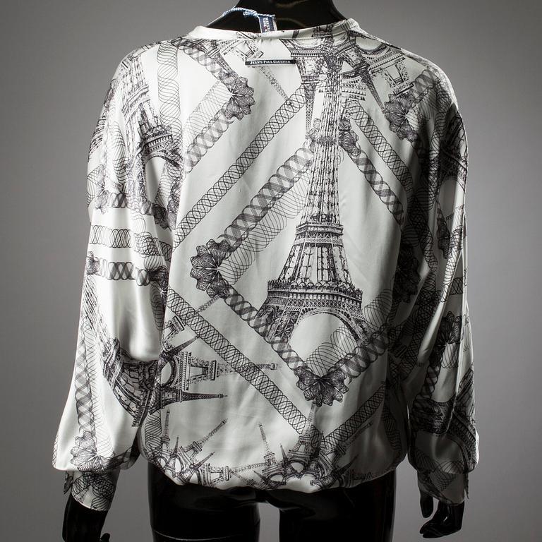 BLUS, siden, Jean's Paul Gaultier.