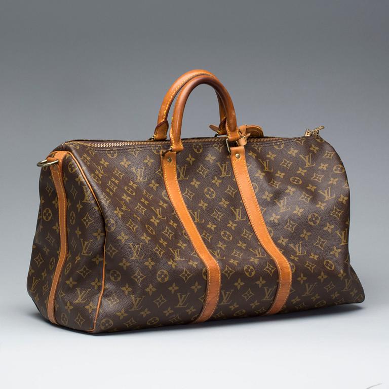 VÄSKA, "Keepall 50", Louis Vuitton.