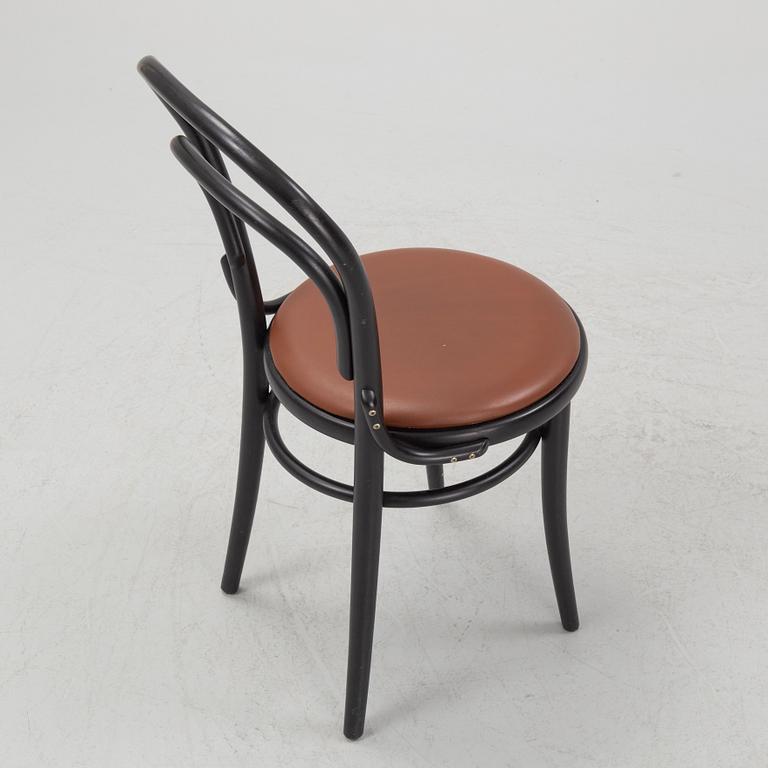 Chairs, 6 pcs, Model No. "14", TON.