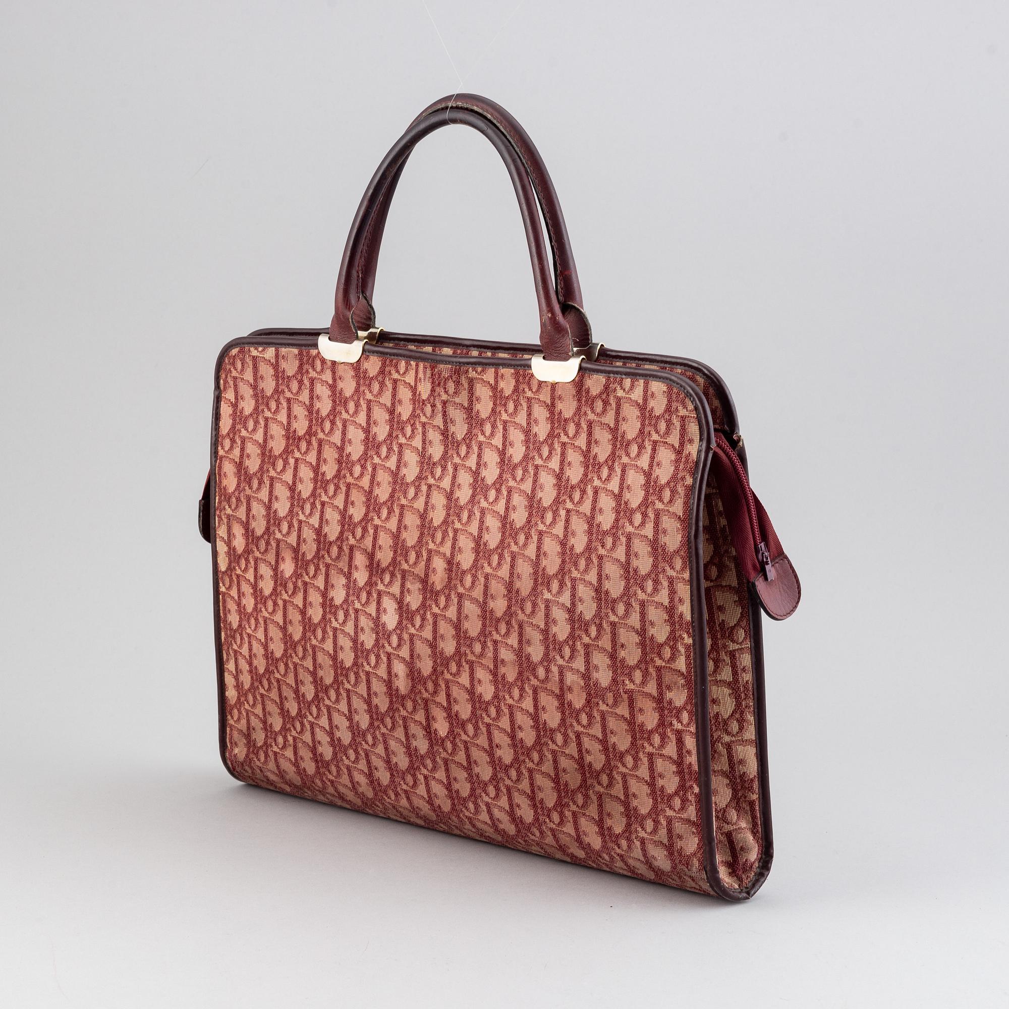 Christian Dior, monogram canvas bag.