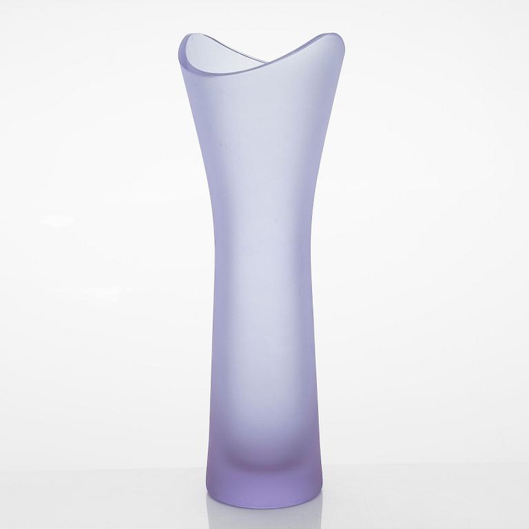 Helena Tynell, vas, signerad Helena Tynell Riihimäen Lasi Oy, 1950-tal.