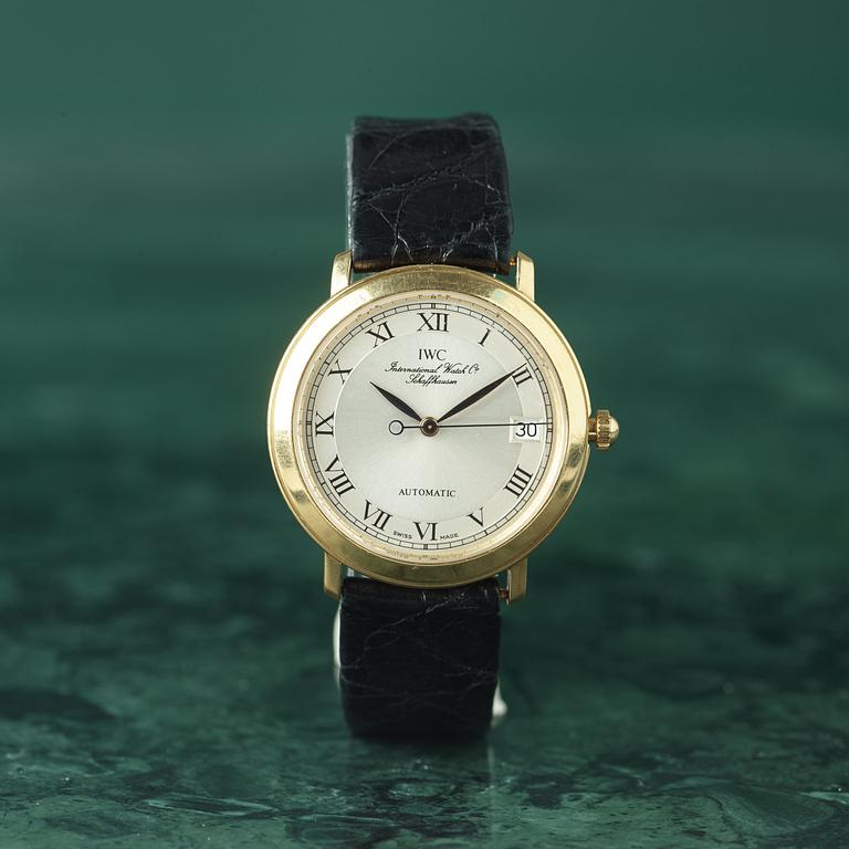 IWC, International Watch Co. Schaffhausen, wristwatch, 35 mm,