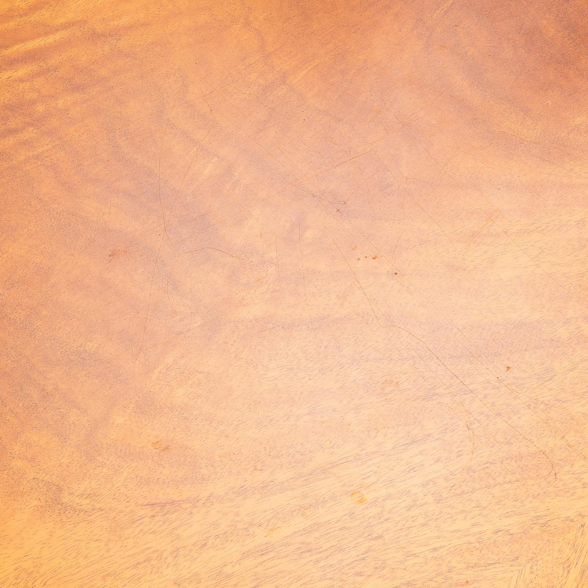 Josef Frank, coffee table, model 2073, "Diplomat", Svenskt Tenn, after 1985.