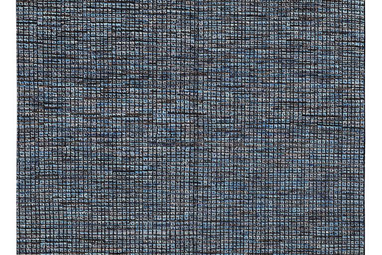 A Moroccan carpet, modern design, c. 248 x 165 cm.