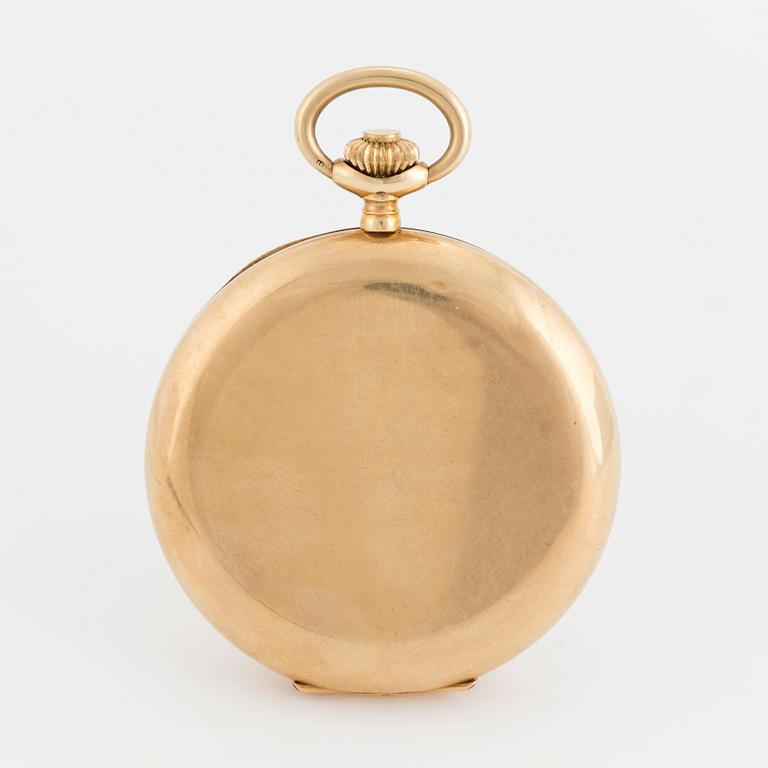 MILDIA, pocket watch, 50,5 mm, hunting case,