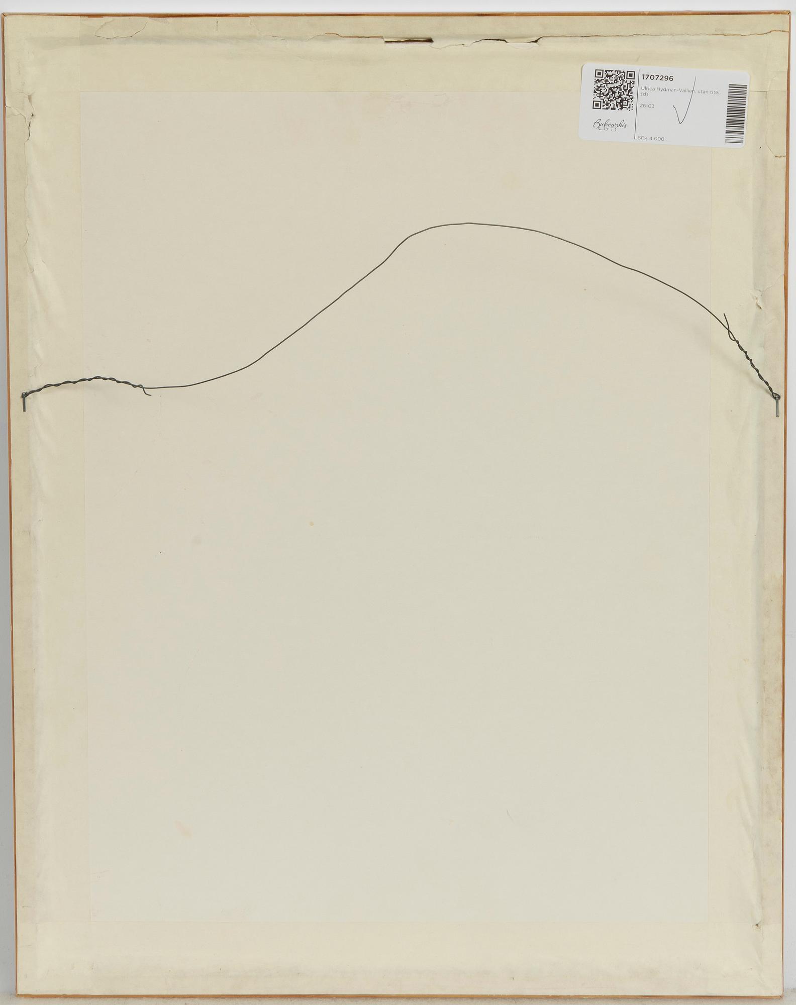 Ulrica Hydman-Vallien, untitled.