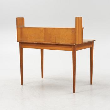 Carl Malmsten, a 'Fryklund' pinewood desk.