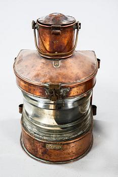 Two ship lanterns, first half of the 20th century.