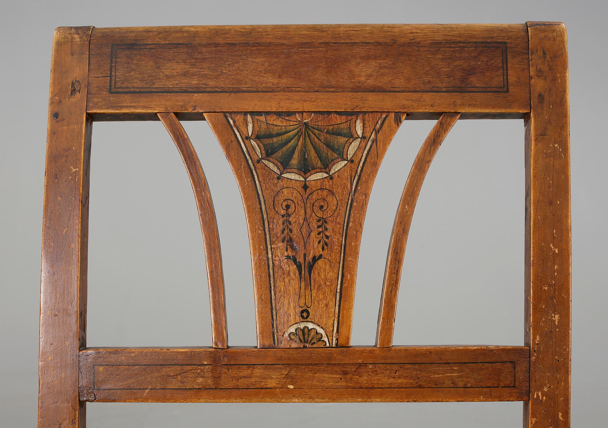 STOLAR, ett par, Biedermeier 1800-talets andra hälft.
