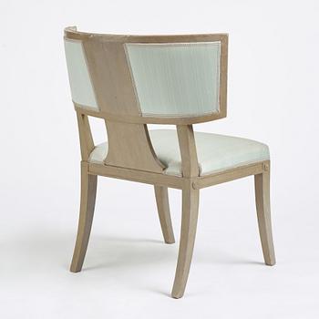 A Swedish Klismos/Sulla chair by E Öhrmark.