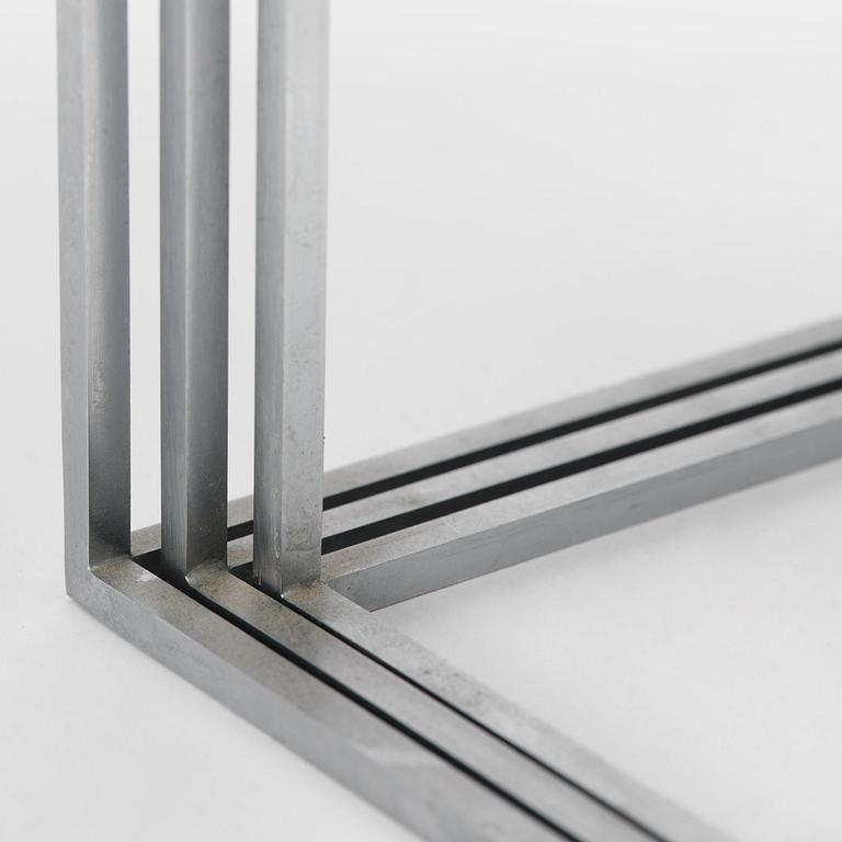 Poul Kjaerholm, a set of "PK71" nesting tables, E. Kold Christensen, Denmark.