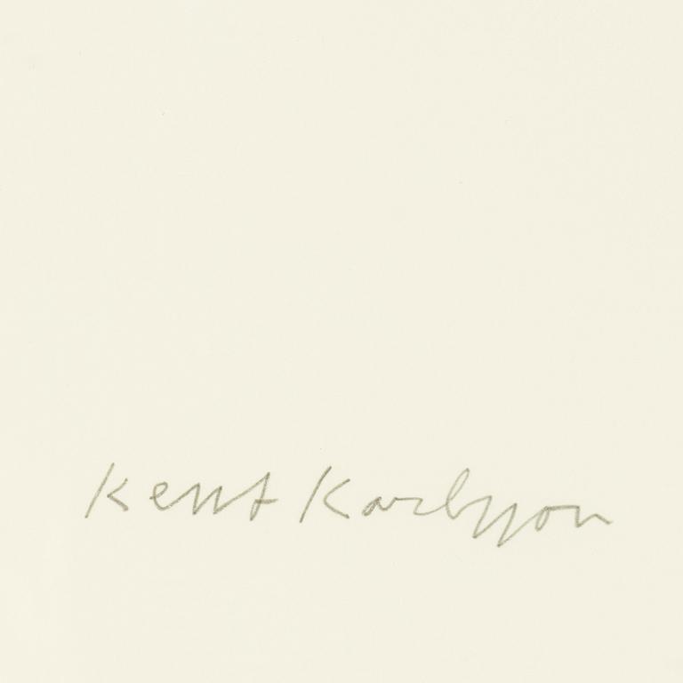 Kent Karlsson, Untitled, 2 pcs.