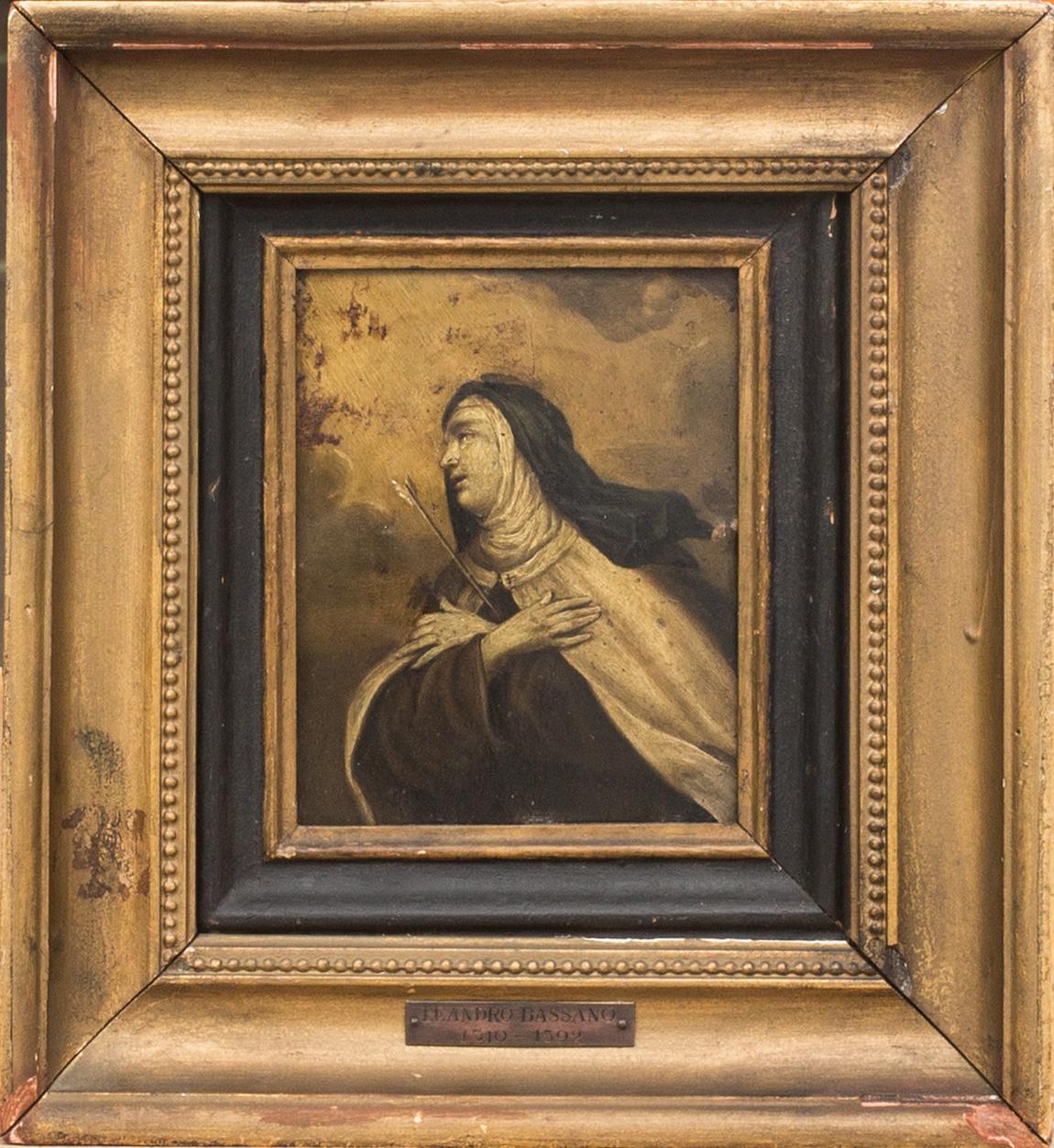 FLAMLÄNDSK KONSTNÄR, troligen, olja på kopparplåt, 1600-tal.