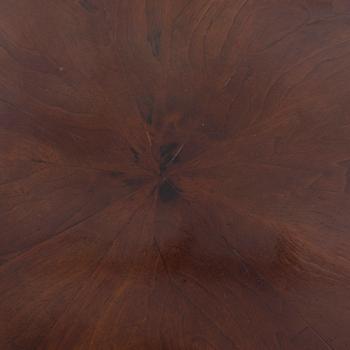 AN ART DECO STYLE TABLE, from the middle of the 20th century.