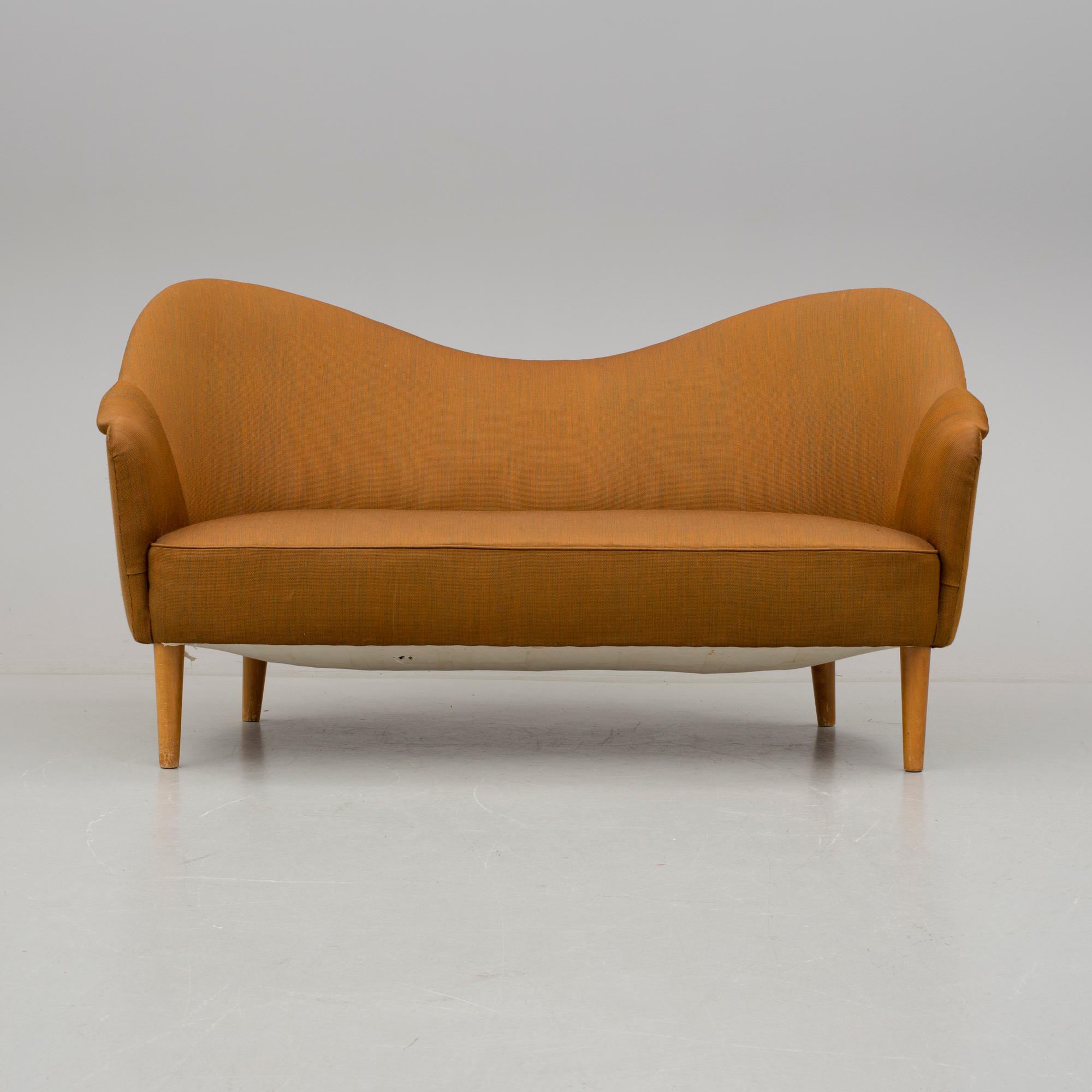 SOFFA, "Samspel", Carl Malmsten, 1900-talets mitt.
