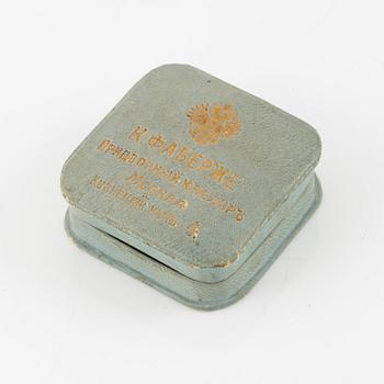 An enamel gold Red cross pendant by Fabergé.