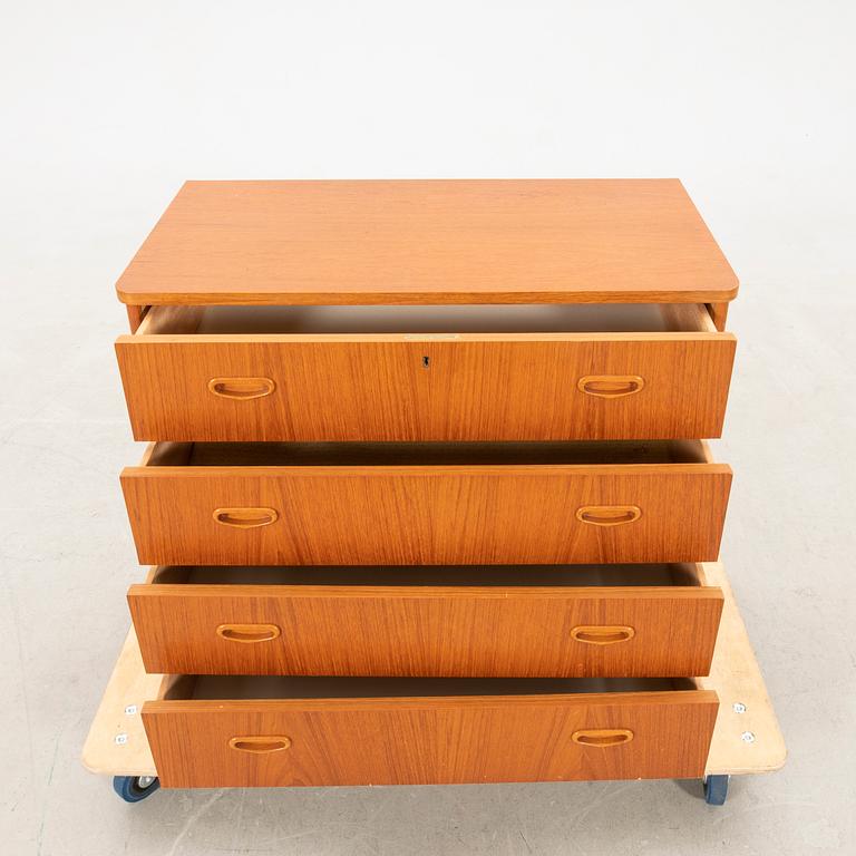 Chest of drawers 1960s Wessels Möbler Malmö.