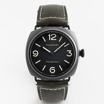 Panerai, Radiomir, wristwatch, 45 mm.