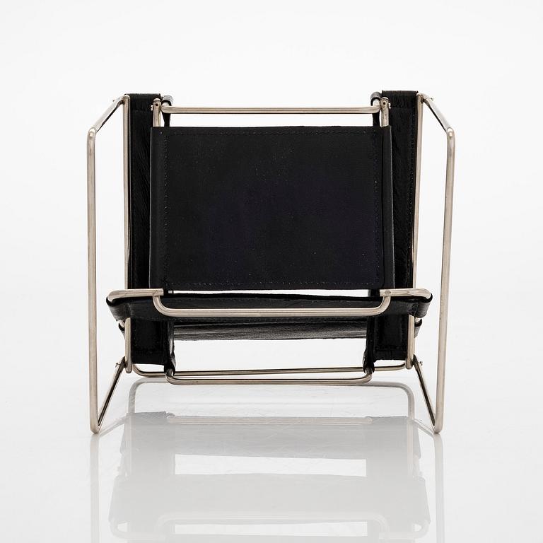 A miniature 'Wassily' chair, Marcel Breuer, Vitra Design Museum.