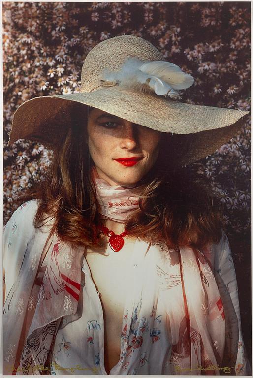 Ewa Rudling, "Charlotte Rampling, Antibes" 1975.