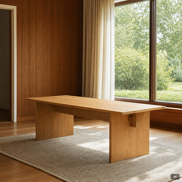 Philippe Malouin, a 'Bookmatch table'. Hem, 2021.