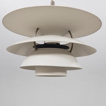 Poul Henningsen, ceiling lamp, "Charlottenborg PH 6 1/2", Louis Poulsen, Denmark.