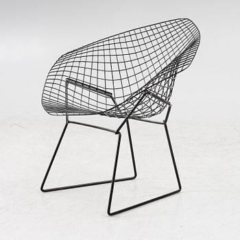 Henry Bertoia, armchair, "Diamond Chair".