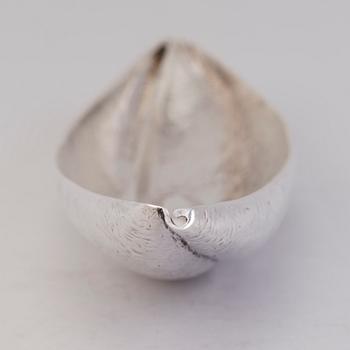 TAPIO WIRKKALA, skål, (916) silver, Kultakeskus, Tavastehus 1967.