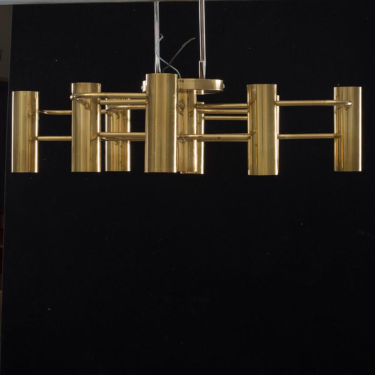 Brass Wall or Ceiling Lamp by Leola.