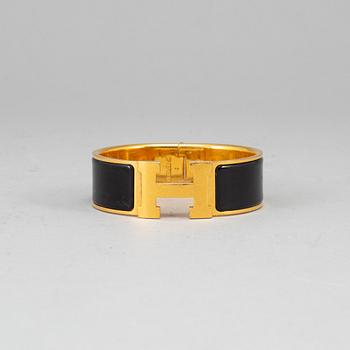 HERMÈS, "Clic Clac H", armband, storlek GM.