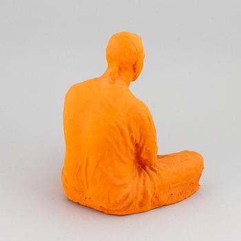 FREDRIK WRETMAN, skulptur, polyuretan, signerad och daterad 03.