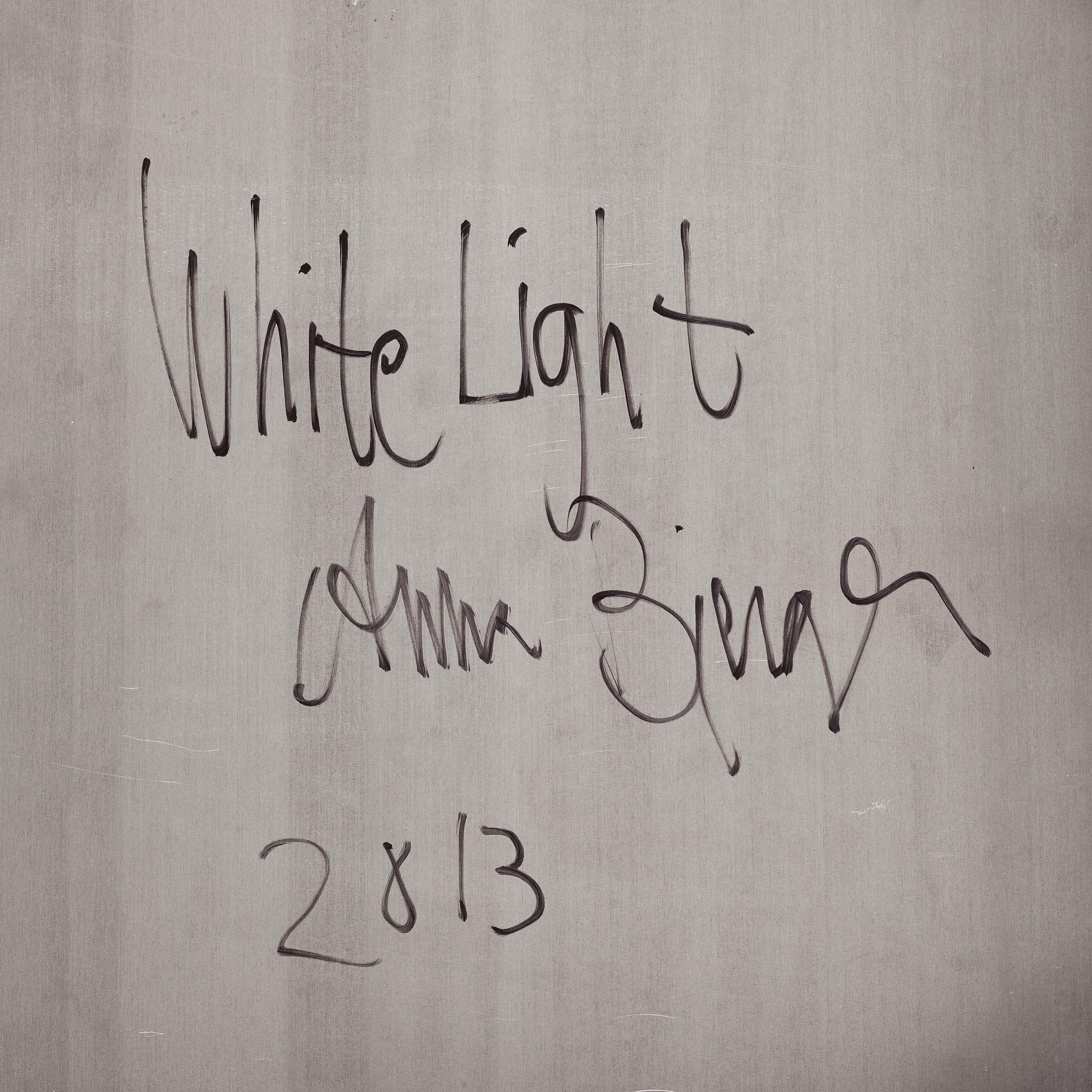 Anna Bjerger, "White Light".