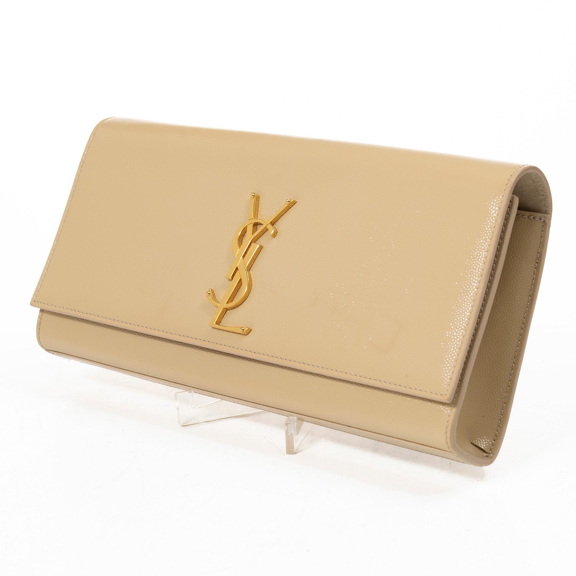Yves Saint Laurent, clutch, "Cassandre".