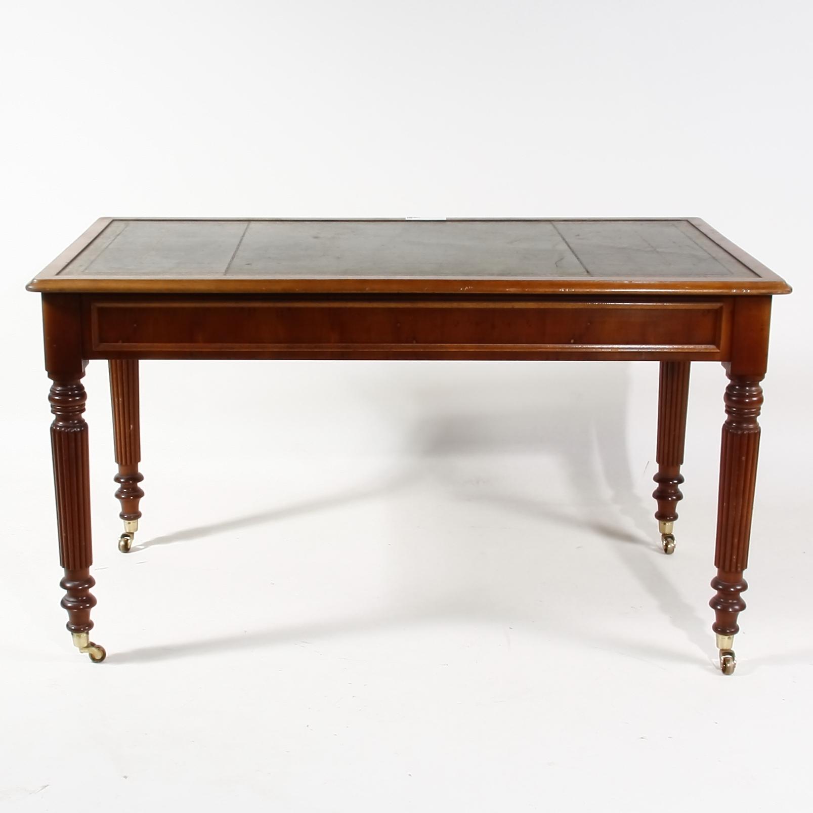 SKRIVBORD, engelsk stil, 1800/1900.