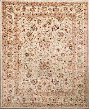 A CARPET, Ziegler design, around 446 x 369 cm.